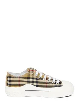 推荐Low Top Check sneakers商品