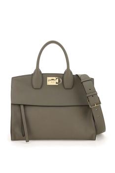 菲拉格慕包女包, Salvatore Ferragamo | Salvatore ferragamo grained leather studio bag商品图片 7折