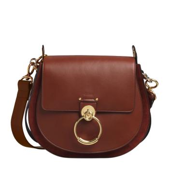 chloe c海淘, Chloé | Chloe' 蔻依 女士棕褐色挎包 C18WS152-A37-27S商品图片 满$100享9.5折, 满折