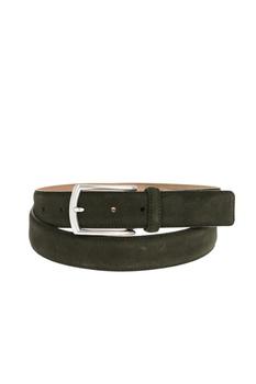 zegna皮带, Zegna | Ermenegildo Zegna Men's Green Other Materials Belt商品图片 