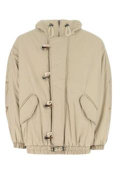 推荐Isabel Marant Hooded Drawstring Jacket商品