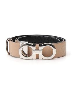 女装菲拉格慕腰带, Salvatore Ferragamo | Salvatore Ferragamo Gancini Reversible Buckle Belt商品图片 8.1折