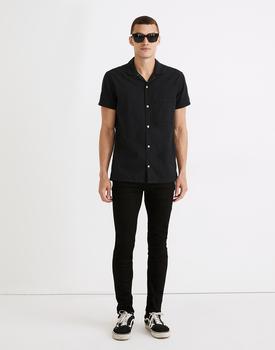 Madewell | Skinny Jeans in Black Wash商品图片,5.6折