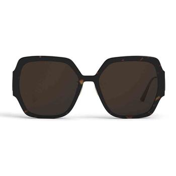 推荐Dior Eyewear Square Frame Sunglasses商品