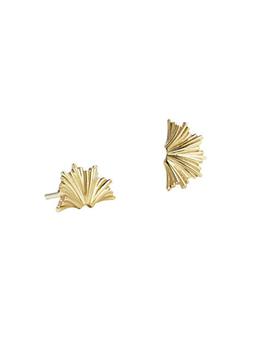 商品Venus Vita Small 9K Gold-Plated Earrings图片