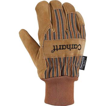 商品Carhartt Men's Insulated Suede Work Knit Cuff Glove,商家Moosejaw,价格¥161图片