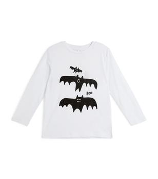 推荐Halloween Bat Print T-Shirt (3-14 Years)商品