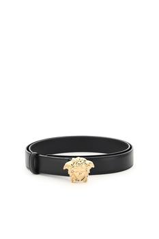 范思哲腰带正品, Versace | Versace 'La Medusa' Leather Belt商品图片 8.5折