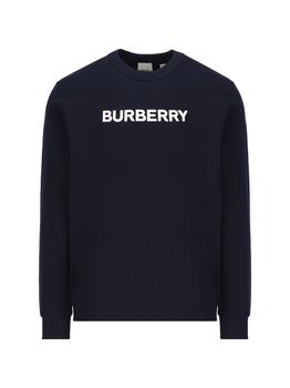 burberry卫衣上海, Burberry | Burberry Logo Printed Crewneck Sweatshirt商品图片 8.2折起