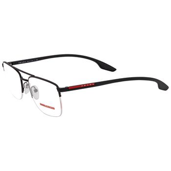 商品Prada Linea Rossa Demo Square Mens Eyeglasses PS 51MV DG01O1 53图片