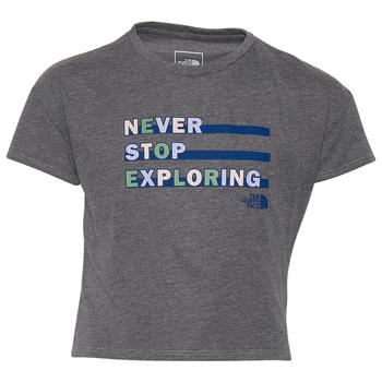 推荐The North Face Mountain T-Shirt - Girls' Grade School商品