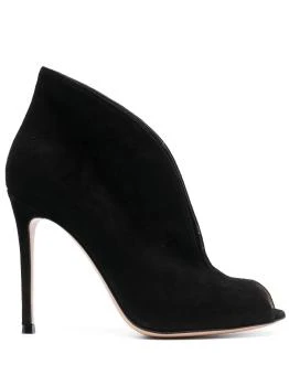 Gianvito Rossi | Gianvito Rossi 女士靴子 G5326015RICCASNERO 黑色,商家Beyond Moda Europa,价格¥3509