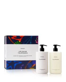 BYREDO | Les Mains Tulipmania Hand Wash & Hand Lotion Gift Set,商家Bloomingdale's,价格¥957