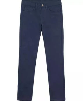 Nautica | Big Boys Uniform 5 Pocket Stretch Twill Pant with Reinforced Knees,商家Macy's,价格¥120