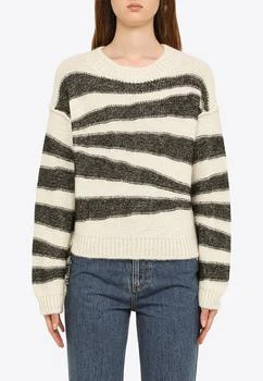 推荐Eleonor Zebra-Pattern Sweater商品