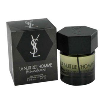 ysl香水真假, Yves Saint Laurent | La Nuit De L'Homme by Yves Saint Laurent Eau De Toilette Spray 2 oz商品图片 7.3折