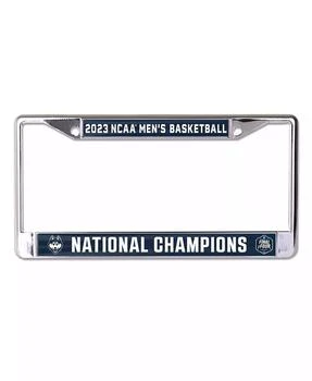 Wincraft | UConn Huskies 2023 NCAA Men's Basketball National Champions Metal Laser Cut License Plate Frame,商家Macy's,价格¥165