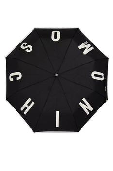 商品Moschino | Moschino Logo-Printed Folded Umbrella,商家Cettire,价格¥455图片