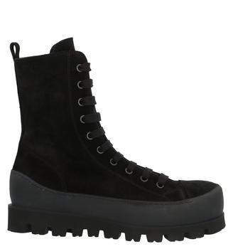 product Ann Demeulemeester Chunky High-Tops Combat Boots - IT40 image