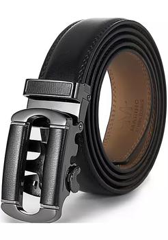 product Men's Ovoid Designer Ratchet Belt image