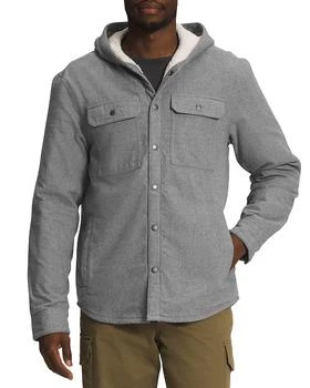 推荐Campshire Fleece Lined Hooded Shirt Jacket商品