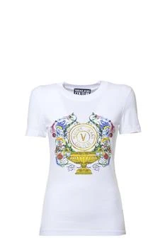 Versace | VERSACE JEANS COUTURE T-shirts and Polos White 7.3折
