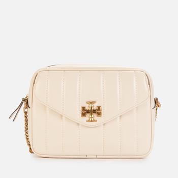 推荐Tory Burch Women's Kira Camera Bag - Brie/Rolled Gold商品