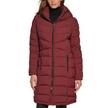 商品Calvin Klein | Women's Hooded Stretch Puffer Coat, Created for Macy's,商家Macy's,价格¥964图片