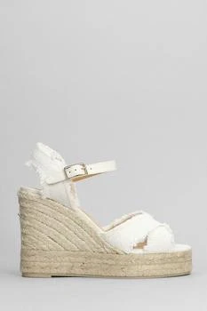 CASTAÑER | Castañer Wedges in White,商家Modayn,价格¥1403