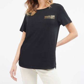 Barbour International, Barbour International | Barbour International Women's Ellenbrook T-Shirt - Black商品图片 7折