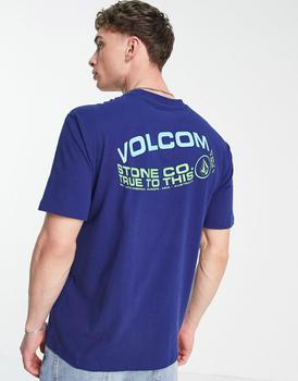 Volcom是什么牌子, Volcom | Volcom Halo t-shirt in blue商品图片 7.5折