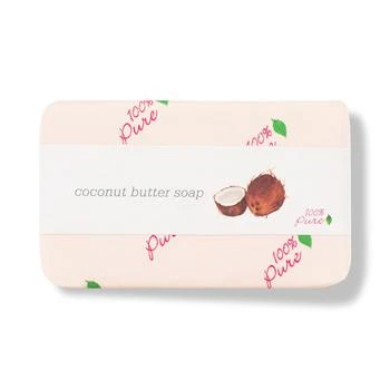 100% Pure | Coconut Butter Soap,商家折扣挖宝区,价格¥13.69