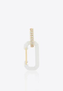 商品EÉRA | Special Order – Small Chiara 18K Yellow Gold Single Earring with Diamonds,商家Thahab,价格¥11190图片