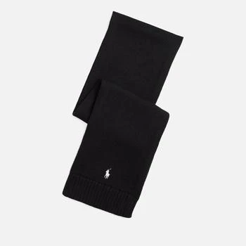 推荐Polo Ralph Lauren Men's Pima Cotton Scarf - Polo Black商品