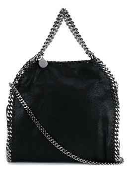 Stella McCartney | Stella Mccartney Women's  Black Polyester Shoulder Bag商品图片,