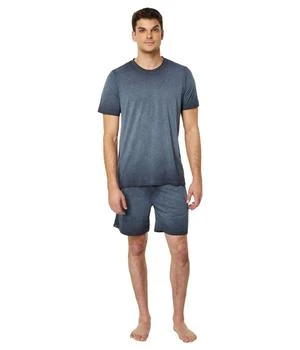 Barefoot Dreams | Malibu Collection® Tri-Blend Tee and Shorts Set 5.0折起