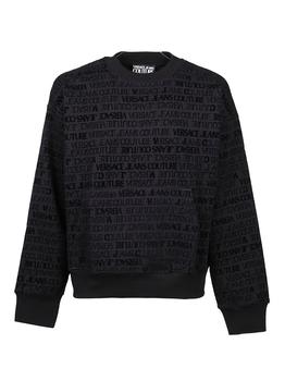 推荐Versace Jeans Men's  Black Other Materials Sweatshirt商品