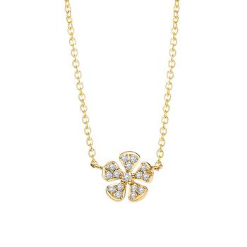 商品Jardin Flower Diamond Necklace,商家Verishop,价格¥15329图片