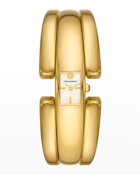 Tory Burch | The Puzzle Two-Piece Watch in Golden Stainless Steel商品图片,