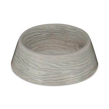 商品TarHong | Grey French Oak Pet Bowl, Medium, 7.8" x 2.5",  3 Cups, Melamine, Set of 2,商家Macy's,价格¥183图片