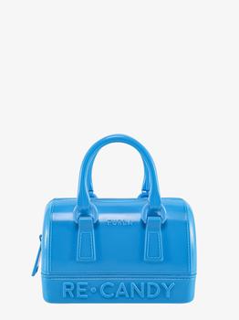 推荐FURLA embossed logo HANDBAGS商品