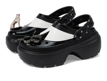 Crocs | Crocs卡骆驰  星期三联名款爆款洞洞鞋,商家Zappos,价格¥483