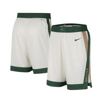NIKE | Men's Cream Boston Celtics 2023/24 City Edition Swingman Shorts 独家减免邮费