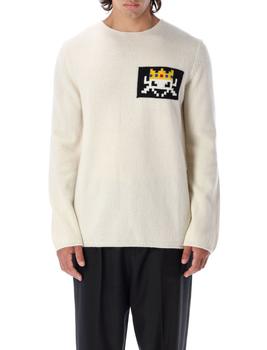 Comme des Garcons | Comme des Garçons Shirt Crewneck Long-Sleeved Jumper商品图片,6.3折