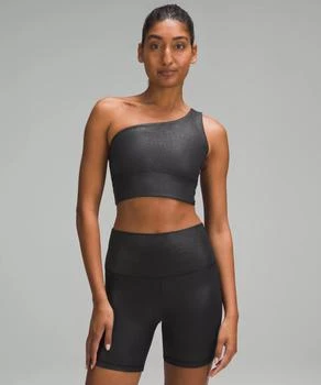 Lululemon | lululemon Align™ Asymmetrical Ribbed Bra *Light Support A/B Cup Shine 6折, 独家减免邮费