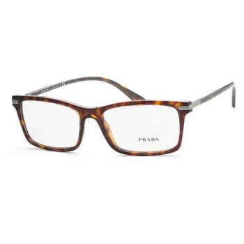Prada | Prada 棕色 长方形 眼镜 3.8折×额外9.2折, 独家减免邮费, 额外九二折