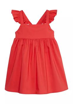 Sandra Darren, Sandra Darren | Toddler Girls Ruffle Sleeve Dress商品图片 2.5折×额外8.5折, 额外八五折