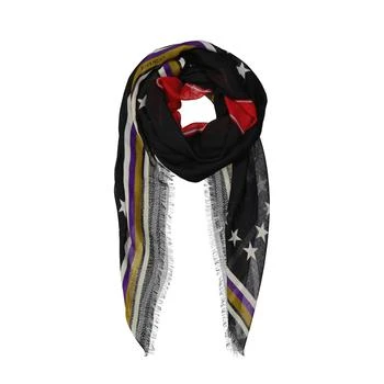 Givenchy | Givenchy Cashmere Square Foulard 6折, 独家减免邮费