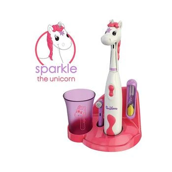 Kids Electric Toothbrush Unicorn Set