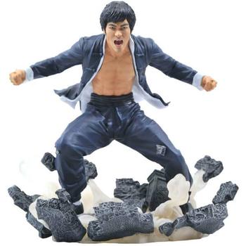 商品Diamond Select Bruce Lee Gallery PVC Figure - Earth图片